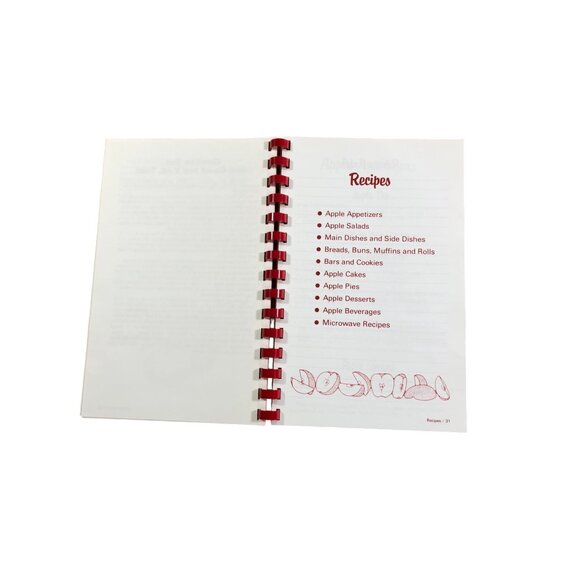 Apple Lovers Cookbook Ground Beef 700 Household Tips Recipe Books Lot of 3 - Picture 12 of 16